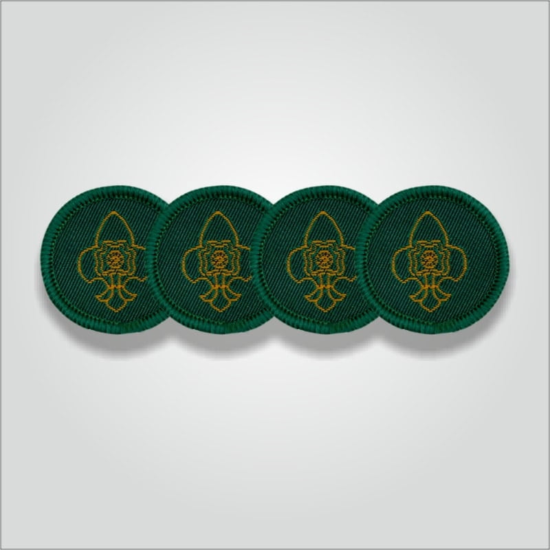 Rank Badge S.M. (Emb) Rank Badge S.M. (Emb)