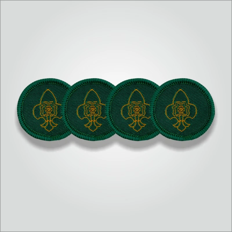 Rank Badge S.M. (Emb)