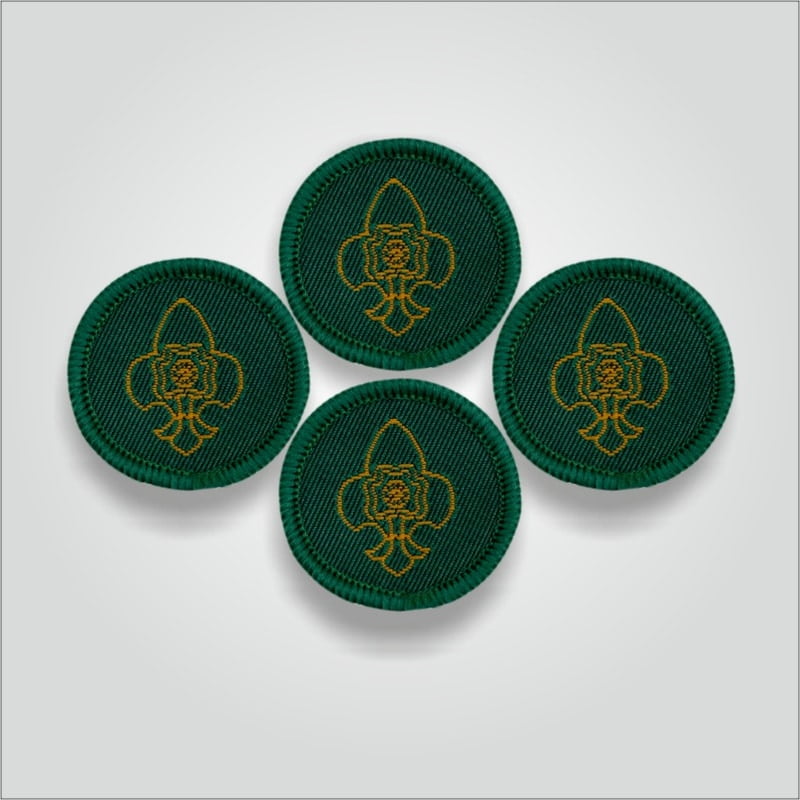 Rank Badge S.M. (Emb) Rank Badge S.M. (Emb)