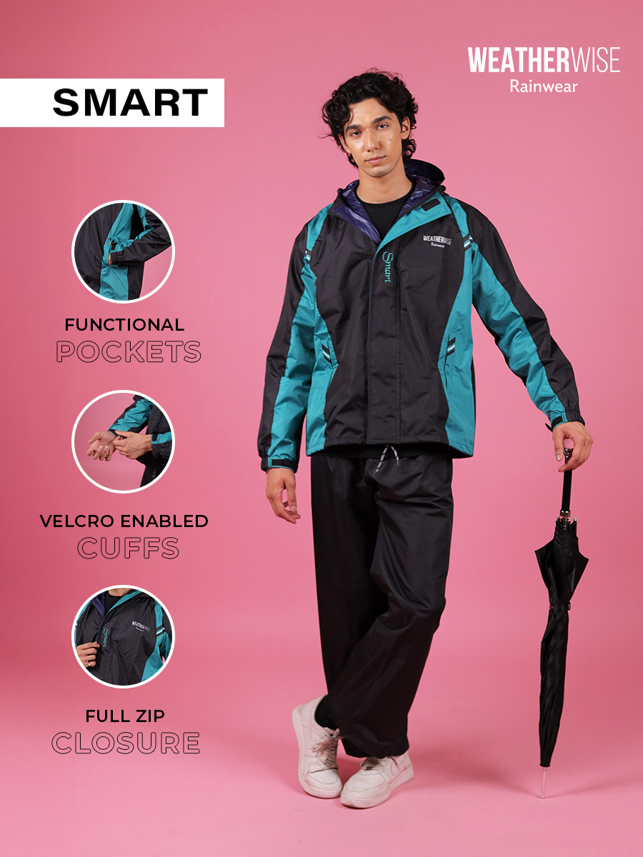 Smart Rainwear WeatherWise