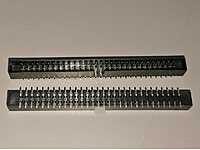 SMD IDC Shrouded Male Box Header 2mm Pitch PCB Mount Connector for Reliable Signal Transmission