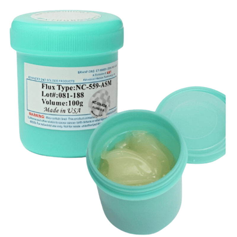 AMTECH FLUX TYPE NC-559 ASM SOLDER PASTE 100g AMTECH FLUX TYPE NC-559 ASM SOLDER PASTE 100g