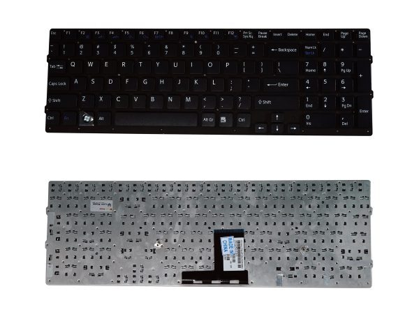 Laptop Keyboard for Sony VAIO VPC-EC Series(Black) Laptop Keyboard for Sony VAIO VPC-EC Series(Black)