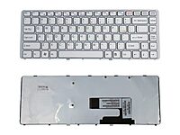 Laptop Keyboard Compatible for Sony Vaio NW Series (White) Laptop Keyboard Compatible for Sony Vaio NW Series (White)