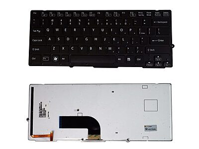 Laptop Keyboard for Sony Vaio SB Series (Black)