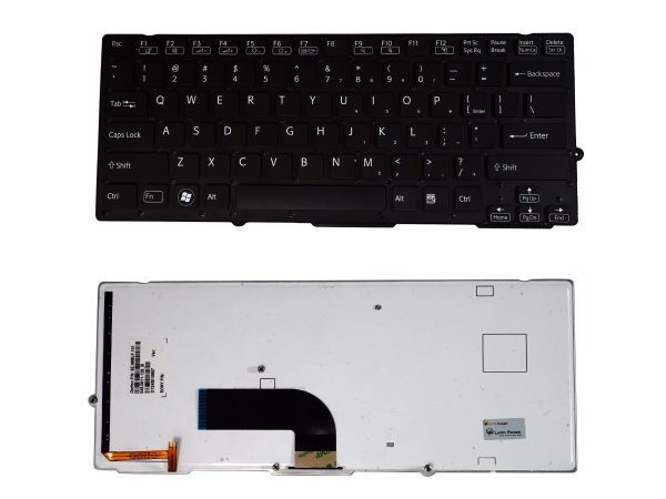 Laptop Keyboard for Sony Vaio SB Series (Black) Laptop Keyboard for Sony Vaio SB Series (Black)
