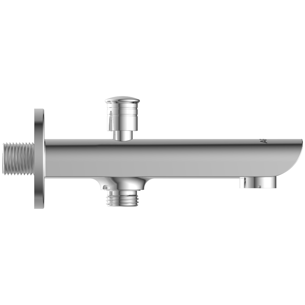 SP-5316 Bath Tub Spout With Button Attachment (Cosmo Collection)