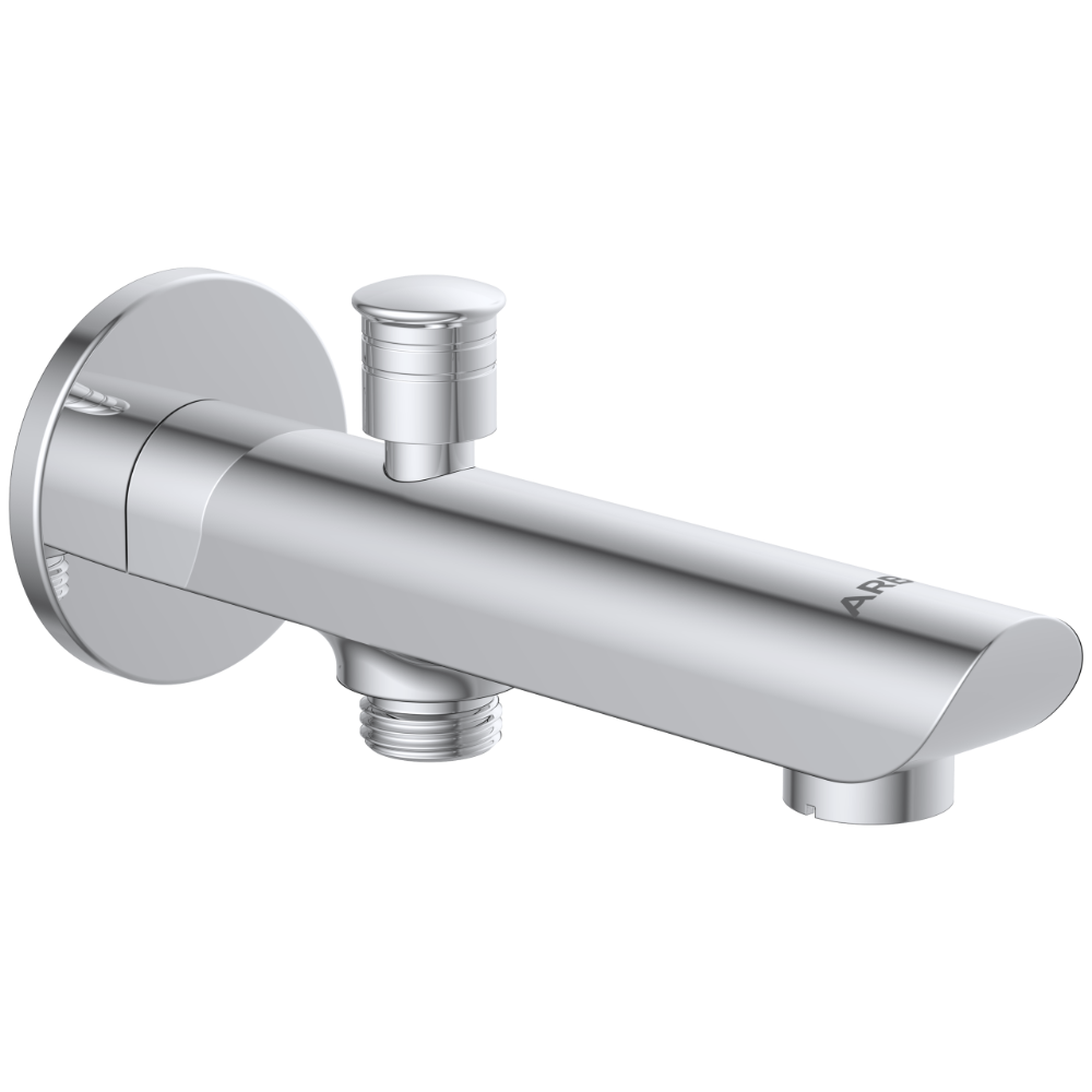 SP-5316 Bath Tub Spout With Button Attachment (Cosmo Collection)