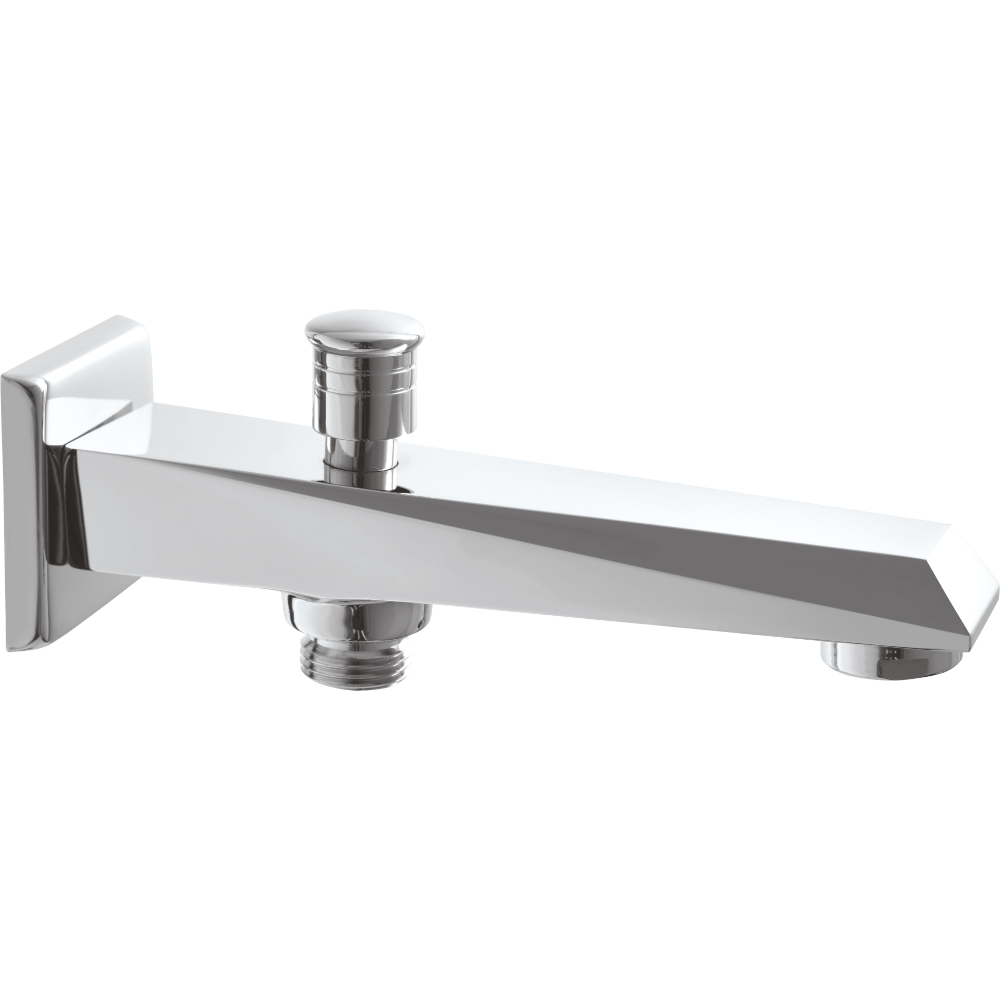 Lavish Bath Tub Spout With Button Attachment