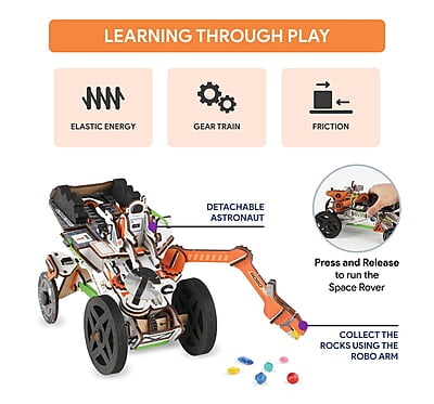 SPACE MISSION ROVER