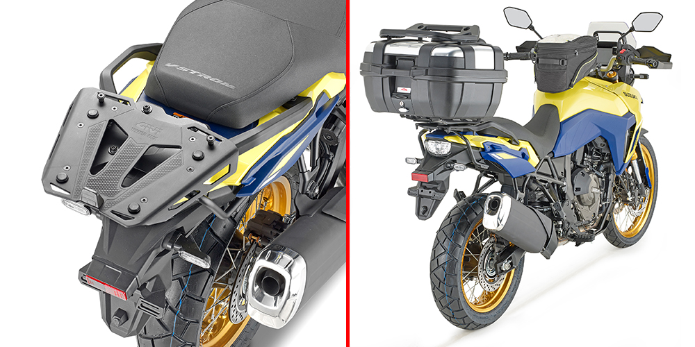Givi Top Rack (Monokey & Monolock Top Cases) for Suzuki V-Strom 800DE 2024 Onwards Givi Top Rack (Monokey & Monolock Top Cases) for Suzuki V-Strom 800DE 2024 Onwards