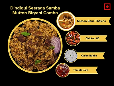 Dindigul Mutton Biryani Dindigul Mutton Biryani