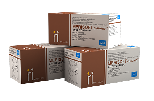 CHROMIC CATGUT NON-NEEDLED