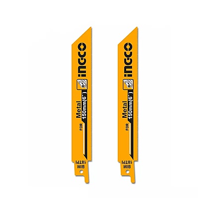 INGCO Reciprocating Saw Blades For Metal SSB922EF