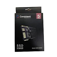 Consistent 2.5" | 256 GB SSD | Model: CTSSD256S6 | SATA III Interface | 5 Years Warranty Consistent 2.5" | 256 GB SSD | Model: CTSSD256S6 | SATA III Interface | 5 Years Warranty