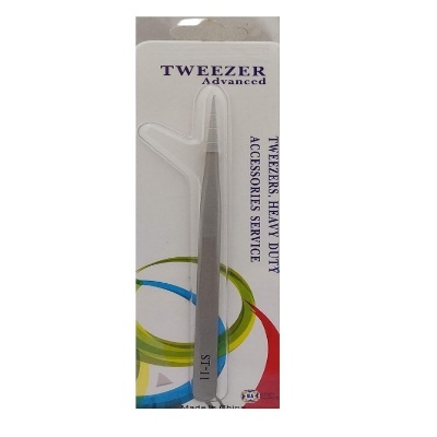 ST-11 Stainless Steel Precision Tweezer for Mobile Phone Repair ST-11 Stainless Steel Precision Tweezer for Mobile Phone Repair