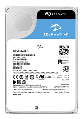 Seagate 12TB Skyhawk Hard Disk