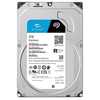 Seagate 2TB Skyhawk Hard Disk ST2000VX017