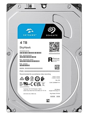 Seagate 4TB Skyhawk Hard Disk ST4000VX016