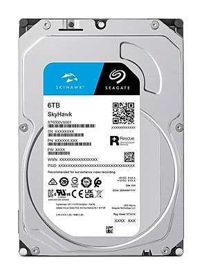 Seagate 6TB Skyhawk Hard Disk ST6000VX001