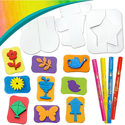 STAMP ART GARDEN