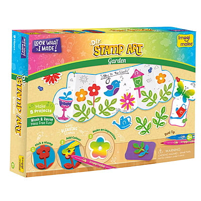 STAMP ART GARDEN