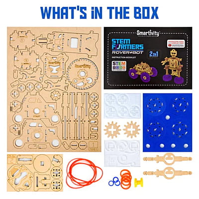 STEM FORMERS ROVER BOT STEM FORMERS ROVER BOT
