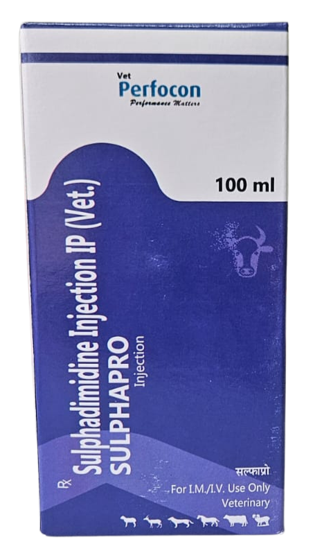 SULPHADIMIDINE Inj