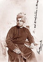 Swami Vivekananda, Chicago, September 1893 - Photo