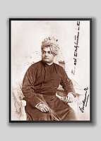 Swami Vivekananda, Chicago, September 1893 - Photo