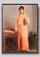 Swami Vivekananda, Colombo, January 1897 - Photo (3)
