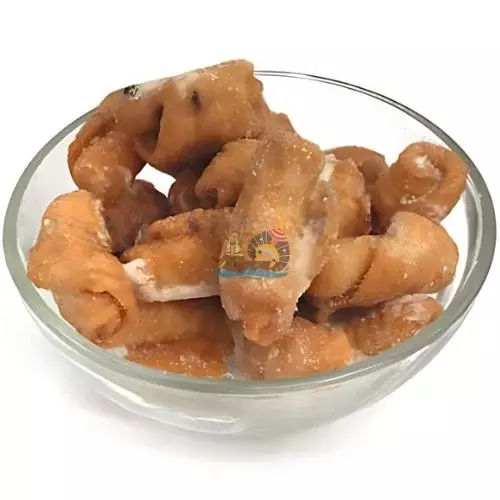 Sweet Dough Curls (Kidyo/Kidiyo/Kulkuls): A Festive Treat- 200g Sweet Dough Curls (Kidyo/Kidiyo/Kulkuls): A Festive Treat- 200g