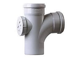 Swept Door Tee, 75 mm, 2-1/2"(Inch), Supreme S.W.R Pipes & Fittings 