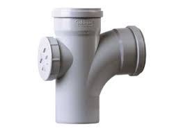 Swept Door Tee, 110 mm, 4"(Inch), Supreme S.W.R Pipes & Fittings 