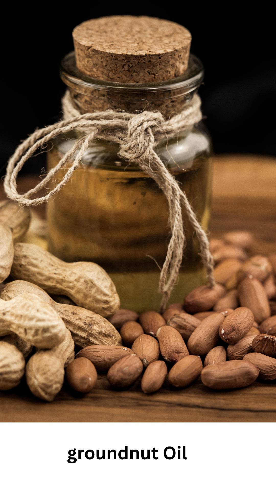 Groundnut Oil (Bullock driven/Wood Pressed)