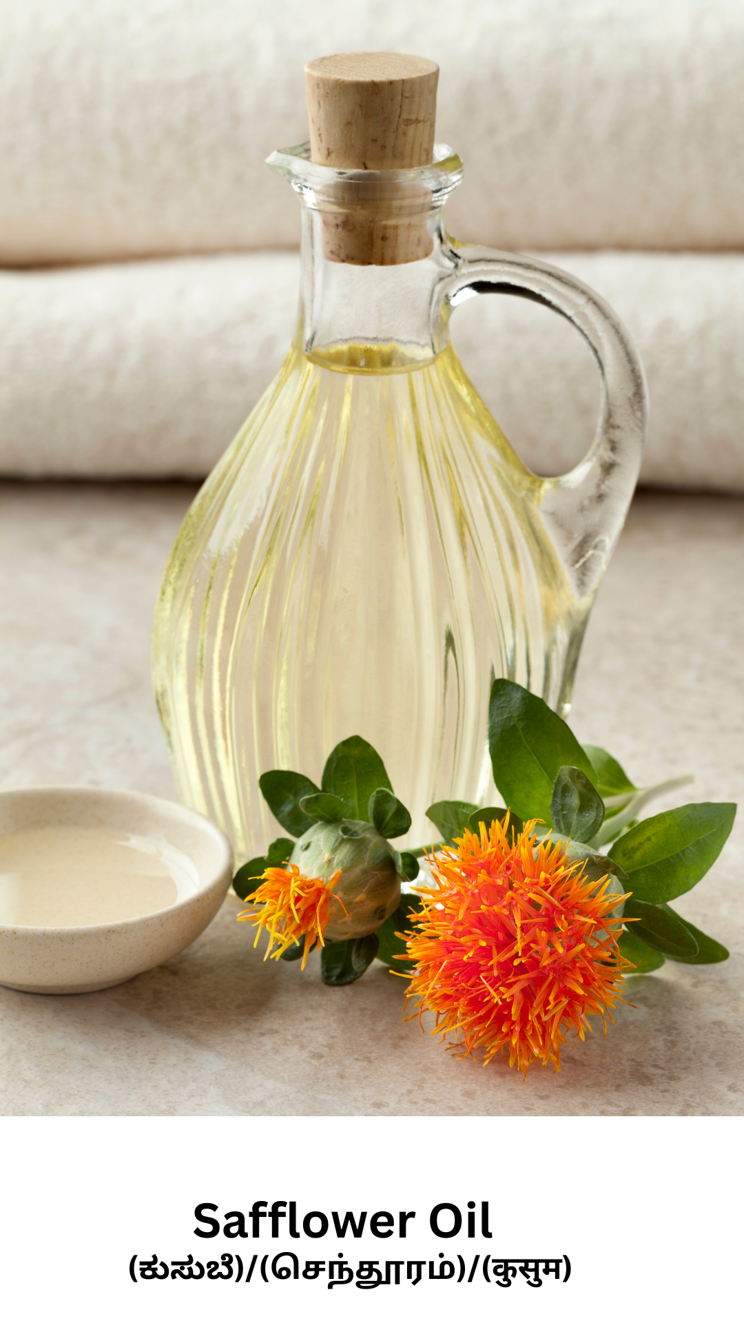 Safflower Oil (bullock Driven/ wood pressed) Safflower Oil (bullock Driven/ wood pressed)