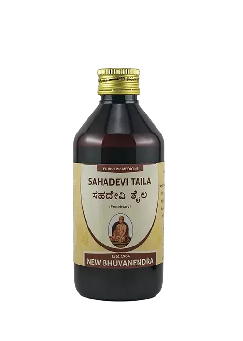 Sahadevi Taila - New Bhuvanendra Sahadevi Taila - New Bhuvanendra