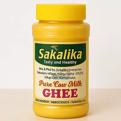 Sakalika Pure Cow Ghee
