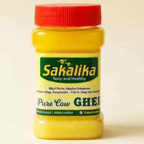 Sakalika Pure Cow Ghee Sakalika Pure Cow Ghee