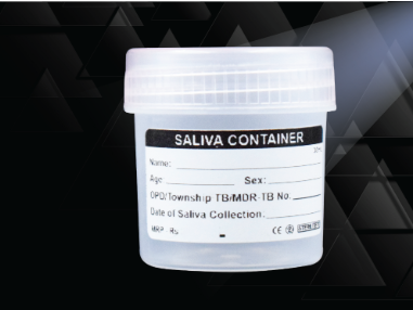 Saliva Container Sterile