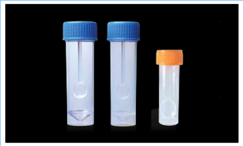 Sample 1 Stool Container With Screw Cap