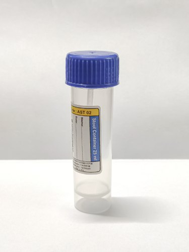 Sample Stool Container With Screw Cap