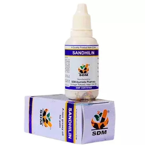 SDM Sandhilin - Non Greasy Pain Relief Oil SDM Sandhilin - Non Greasy Pain Relief Oil