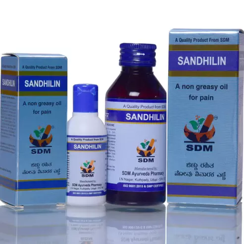 Sandhilin - Non greasy pain relief oil Sandhilin - Non greasy pain relief oil