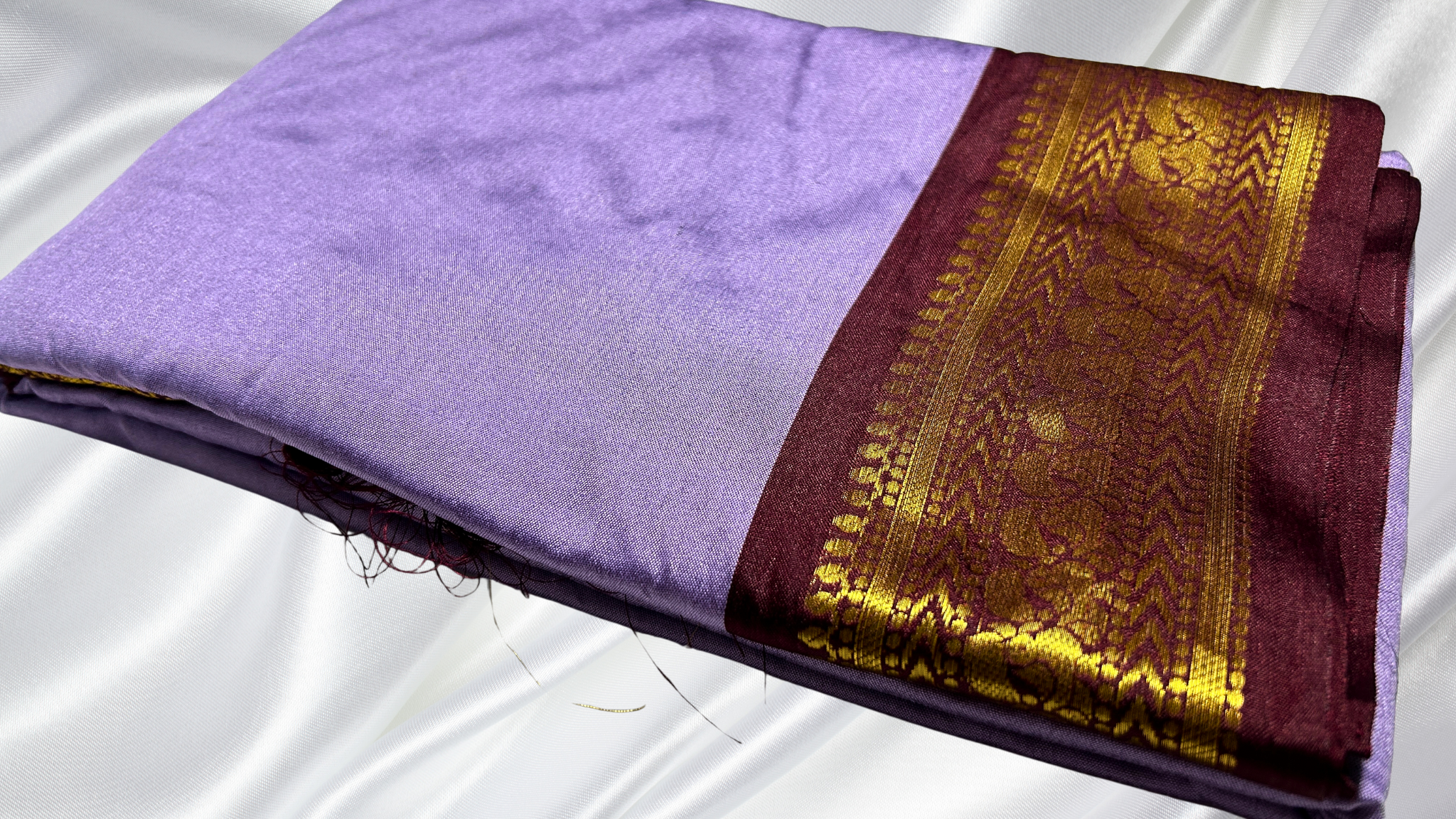 Kalyani Soft Silk Saree - Lavendar