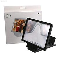Mobile Screen Magnifier – 3D Smartphone Video Amplifier with Foldable Stand | Portable Phone Screen Enlarger for Movies, Videos, Gaming
