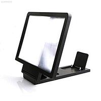 Mobile Screen Magnifier – 3D Smartphone Video Amplifier with Foldable Stand | Portable Phone Screen Enlarger for Movies, Videos, Gaming