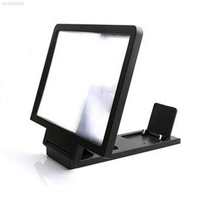 Mobile Screen Magnifier – 3D Smartphone Video Amplifier with Foldable Stand | Portable Phone Screen Enlarger for Movies, Videos, Gaming