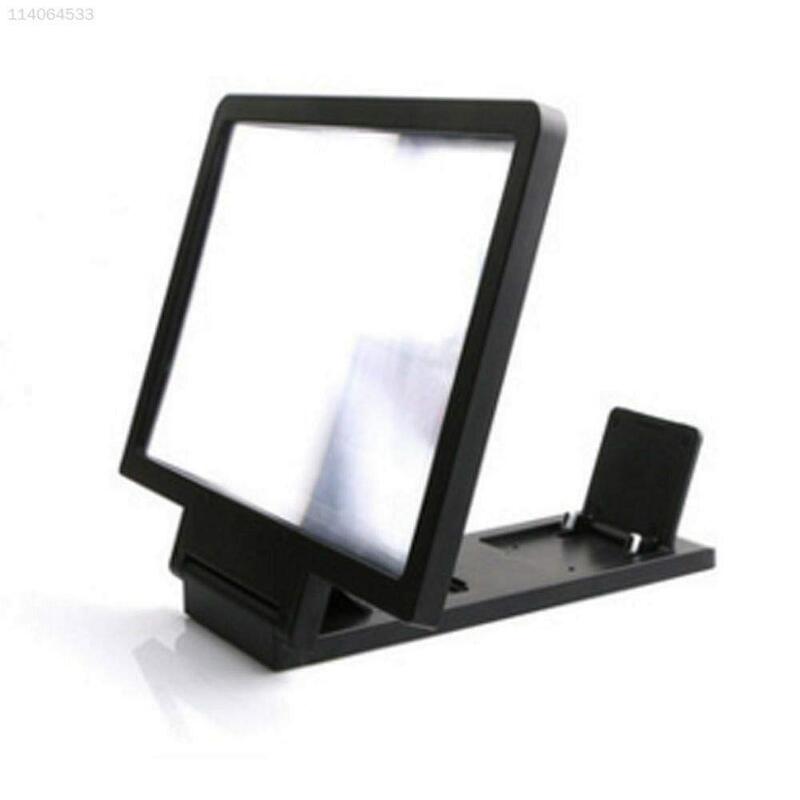 Mobile Screen Magnifier – 3D Smartphone Video Amplifier with Foldable Stand | Portable Phone Screen Enlarger for Movies, Videos, Gaming
