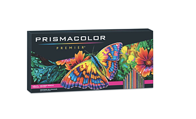 PRISMACOLOR PREMIER PENCILS, SET OF 150 ASSORTED COLORS